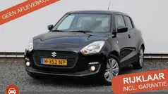 Zwart Gebruikt 2020 Suzuki Swift Hatchback | € 13.950 (Eerlijke prijs)