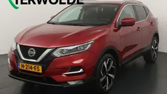 Rood Gebruikt 2020 Nissan Qashqai Tekna SUV | € 22.295 (Eerlijke prijs)