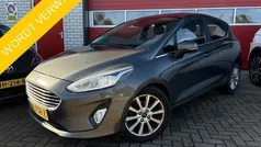 Grijs Gebruikt 2018 Ford Fiesta Titanium Hatchback | € 10.444 (Eerlijke prijs)
