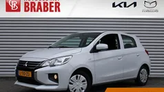 Wit Gebruikt 2021 Mitsubishi Space Star Hatchback | € 13.545 (Eerlijke prijs)