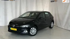 Zwart Gebruikt 2018 VW Polo Comfortline Hatchback | € 14.499 (Eerlijke prijs)