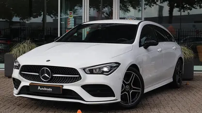 Occasion Mercedes CLA180 Shooting Brake AMG line 136 PK (100 kW) 2021 Stationwagen