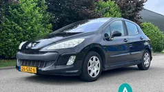Zwart Gebruikt 2008 Peugeot 308 Hatchback | € 2.250 (Eerlijke prijs)