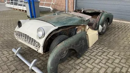Occasion 1959 Triumph TR3 Cabriolet | € 5.700