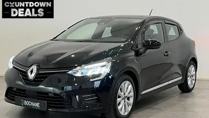 Zwart Gebruikt 2020 Renault Clio V Zen Hatchback | € 12.695 (Eerlijke prijs)