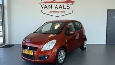 Oranje, metallic lak Gebruikt 2009 Suzuki Splash Exclusive Hatchback | € 3.750 (Eerlijke prijs)
