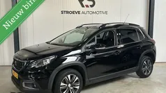 Zwart Gebruikt 2017 Peugeot 2008 Allure SUV | € 10.950 (Eerlijke prijs)