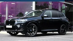 Zwart Gebruikt 2022 BMW X3 Executive SUV | € 46.950 (Eerlijke prijs)