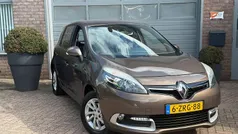 Bruin Gebruikt 2014 Renault Scénic III Expression MPV | € 7.450 (Eerlijke prijs)