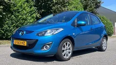 Blauw Gebruikt 2011 Mazda 2 Hatchback | € 5.450 (Eerlijke prijs)