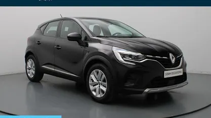 Occasion Renault Captur Zen 101 PK (74 kW) 2020 Zwart metallic SUV