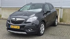Zwart Gebruikt 2015 Opel Mokka Cosmo SUV | € 9.749 (Eerlijke prijs)
