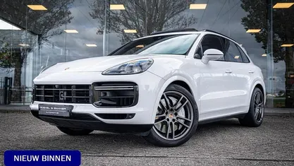 Wit Occasion 2018 Porsche Cayenne Turbo SUV | € 67.500 (Super prijs)