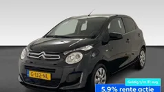 Zwart Gebruikt 2019 Citroën C1 Feel Hatchback | € 9.190 (Eerlijke prijs)