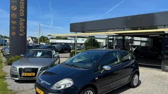 Blauw Gebruikt 2011 Fiat Punto Dynamic Hatchback | € 3.750 (Eerlijke prijs)