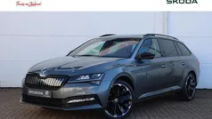 Gebruikt 2022 Skoda Superb SportLine Stationwagen | € 29.950 (Eerlijke prijs)