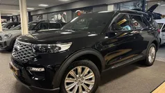 Zwart Gebruikt 2021 Ford Explorer Platinum SUV | € 45.950 (Eerlijke prijs)