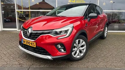 Occasion Renault Captur Intens 140 PK (102 kW) 2021 Rood SUV