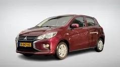 Rood Gebruikt 2022 Mitsubishi Space Star Hatchback | € 13.249 (Eerlijke prijs)