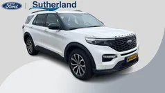 Wit Gebruikt 2021 Ford Explorer ST-Line SUV | € 46.850 (Super prijs)