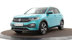 Groen Gebruikt 2019 VW T-Cross R-line SUV | € 20.740 (Eerlijke prijs)