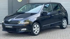 Zwart Gebruikt 2015 Skoda Fabia Hatchback | € 4.900 (Super prijs)