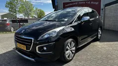 Zwart Gebruikt 2016 Peugeot 3008 Allure MPV | € 7.450 (Super prijs)