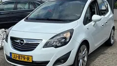 Wit Gebruikt 2012 Opel Meriva Cosmo MPV | € 5.950 (Eerlijke prijs)
