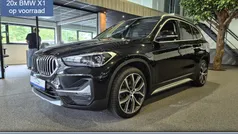 Zwart Gebruikt 2022 BMW X1 Executive SUV | € 32.990 (Eerlijke prijs)