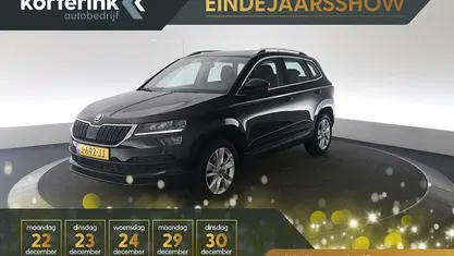 Zwart Gebruikt 2020 Skoda Karoq Business Line SUV | € 23.950 (Eerlijke prijs)