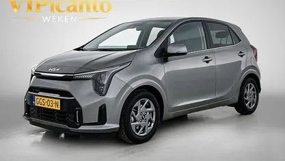 Grijs Occasion 2024 Kia Picanto Basis Hatchback | € 17.885 (Eerlijke prijs)