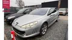 Grijs, metallic lak Gebruikt 2008 Peugeot 407 Coupe Coupé | € 2.999