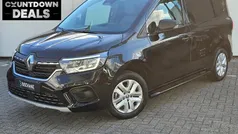 Zwart Gebruikt 2024 Renault Kangoo Luxe MPV | € 18.057 (Eerlijke prijs)
