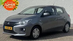 Titanium grey m Gebruikt 2020 Mitsubishi Space Star Hatchback | € 7.935 (Eerlijke prijs)