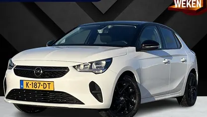 Wit Gebruikt 2020 Opel Corsa Edition+ Hatchback | € 14.895 (Eerlijke prijs)
