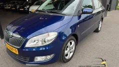 Blauw Gebruikt 2010 Skoda Fabia GreenLine Stationwagen | € 2.999 (Eerlijke prijs)