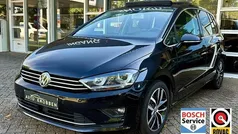 Zwart Gebruikt 2015 VW Golf Sportsvan Highline MPV | € 13.950 (Eerlijke prijs)
