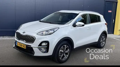 Occasion 2019 Kia Sportage SUV | € 16.900 (Eerlijke prijs)