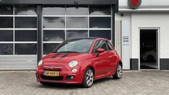 Rood Gebruikt 2015 Fiat 500 Sport Hatchback | € 7.995 (Eerlijke prijs)