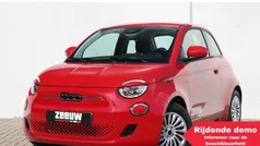 Rood Gebruikt 2025 Fiat 500e Hatchback | € 25.900 (Eerlijke prijs)