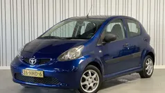 Blauw Gebruikt 2009 Toyota Aygo Hatchback | € 3.250 (Eerlijke prijs)