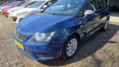 Blauw, metallic lak Gebruikt 2018 Seat Ibiza Reference Hatchback | € 10.450 (Eerlijke prijs)