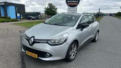 Grijs Gebruikt 2015 Renault Clio GrandTour Expression Stationwagen | € 4.250 (Goede deal)