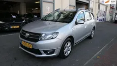 Grijs, metallic lak Gebruikt 2014 Dacia Logan MCV Prestige MPV | € 5.995 (Eerlijke prijs)