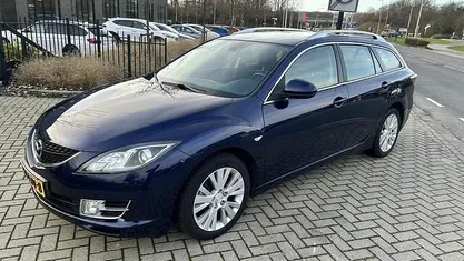 Occasion Mazda 6 147 PK (108 kW) 2010 Blauw (metallic) Stationwagen