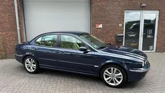 Blauw Gebruikt 2007 Jaguar X-type Sedan | € 2.499 (Super prijs)