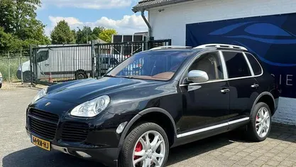 Occasion Porsche Cayenne Turbo 450 PK (330 kW) 2005 Zwart SUV