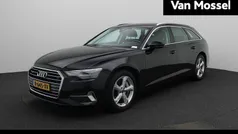 Zwart Gebruikt 2023 Audi A6 Advanced Stationwagen | € 37.900 (Eerlijke prijs)