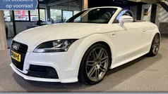 Wit Gebruikt 2011 Audi TT Roadster S-Line Cabriolet | € 15.990 (Eerlijke prijs)