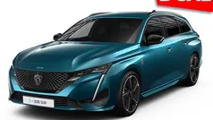 Blauw Nieuw 2025 Peugeot e-308 GT Hatchback | € 37.888 (Eerlijke prijs)
